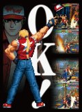 THE KING OF FIGHTERS ’98　イラストスリーブNT　テリー・ボガード [PROOF] 2023年7月下旬発売