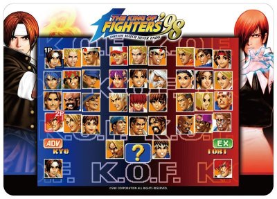 THE KING OF FIGHTERS’98 イラストプレイマットNT DREAM MATCH NEVER ENDS