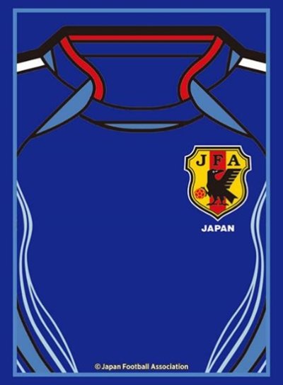 ブシロードスリーブコレクション ハイグレード Vol.3370 サッカー日本代表 『ユニフォーム2006-2007』