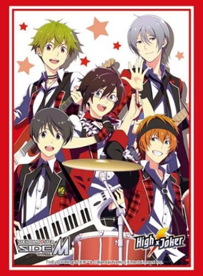 ブシロード スリーブコレクション ハイグレード Vol.3555 アイドルマスター SideM『High×Joker』