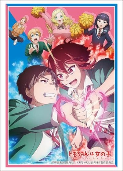 ブシロード スリーブコレクション ハイグレード Vol.3645 TVアニメ『トモちゃんは女の子！』