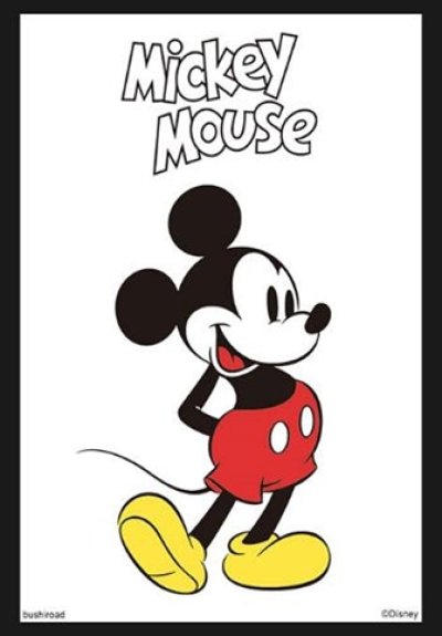 ブシロード スリーブコレクション ハイグレード Vol.3677 Disney『ミッキーマウス』