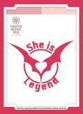 ブシロード スリーブコレクション ハイグレード Vol.3787 ヘブンバーンズレッド『She is Legend』 [ブシロード] 2023年8月11日発売