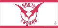 ブシロード ラバーマットコレクション V2 Vol.861 ヘブンバーンズレッド『She is Legend』 [ブシロード] 2023年8月11日発売