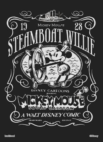 ブシロード スリーブコレクション ハイグレード Vol.3872 ディズニー100『蒸気船ウィリー』