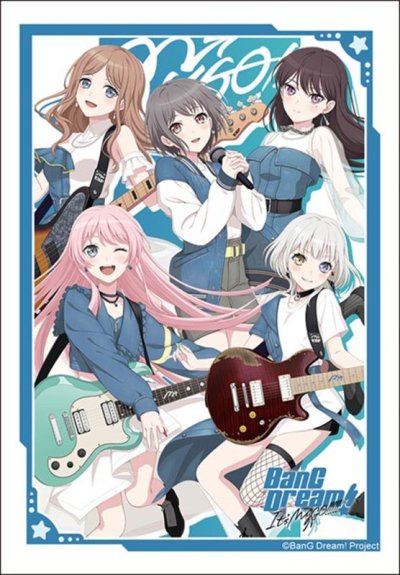 ブシロード スリーブコレクション ミニ Vol.688 『BanG Dream! It's MyGO!!!!!』Jump ver.