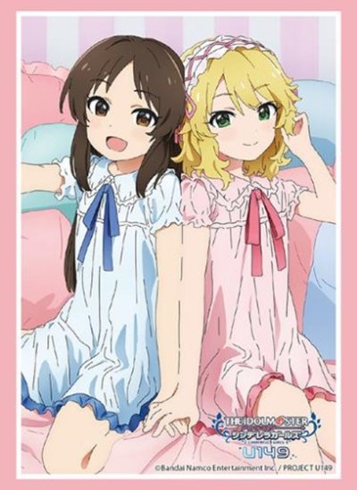 ブシロード スリーブコレクション ハイグレード Vol.4104 TVアニメ「アイドルマスター シンデレラガールズ U149」『橘 ありす＆櫻井桃華』