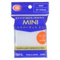 KMC カードバリアー ハイパーマット ミニ クリア 60枚入り