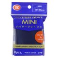 KMC カードバリアー ハイパーマット ミニ ブルー 60枚入り