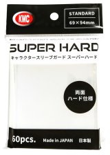 KMC キャラクタースリーブガード スーパーハード 60枚入り