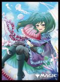 マジック：ザ・ギャザリング プレイヤーズカードスリーブ MTGS-327 『ファウンデーションズ』《クラゲ追い、サイネッテ》 [エンスカイ] 2025年8月29日発売予定 ≪予約商品≫