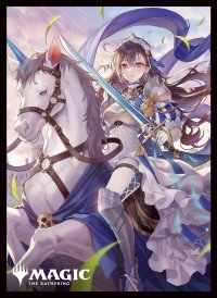 マジック：ザ・ギャザリング プレイヤーズカードスリーブ MTGS-336 『ファウンデーションズ』《具眼の主、エレノラ卿》 [エンスカイ] 2025年9月19日発売予定 ≪予約商品≫