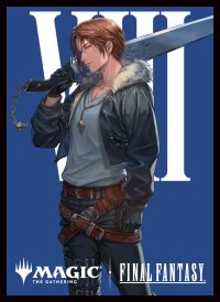 マジック：ザ・ギャザリング――FINAL FANTASY プレイヤーズカードスリーブ MFS-11 「キャラクター」ボーダーレス版 《SeeDの傭兵、スコール》 [エンスカイ] 2025年9月19日発売予定 ≪予約商品≫