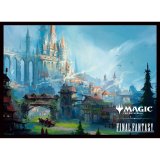 マジック：ザ・ギャザリング――FINAL FANTASY プレイヤーズカードスリーブ MFS-19 《始まりの町》 [エンスカイ] 2025年10月24日発売予定 ≪予約商品≫