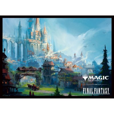 マジック：ザ・ギャザリング――FINAL FANTASY プレイヤーズカードスリーブ MFS-19 《始まりの町》