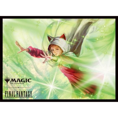 マジック：ザ・ギャザリング――FINAL FANTASY プレイヤーズカードスリーブ MFS-20 《回復魔法》