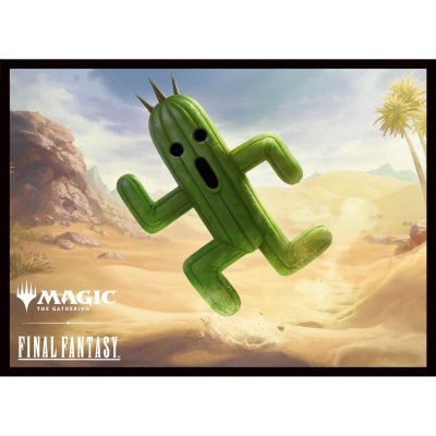 マジック：ザ・ギャザリング――FINAL FANTASY プレイヤーズカードスリーブ MFS-21 《サボテンダー》