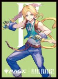 マジック：ザ・ギャザリング――FINAL FANTASY プレイヤーズカードスリーブ MFS-33 「キャラクター」ボーダーレス版 《陽気な義賊、ジタン》 [エンスカイ] 2025年11月28日発売予定 ≪予約商品≫