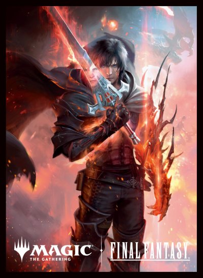 マジック：ザ・ギャザリング――FINAL FANTASY プレイヤーズカードスリーブ MFS-43 Secret Lair Drop 《クライヴのインヴィクタス》