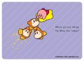 カービィ play with ワドルディ キャラクタースリーブ ワープスターにのって(4にん) (EN-1501) [エンスカイ] 2025年9月19日発売予定 ≪予約商品≫