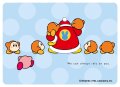 カービィ play with ワドルディ キャラクタースリーブ たよりにしてます (EN-1502) [エンスカイ] 2025年9月19日発売予定 ≪予約商品≫
