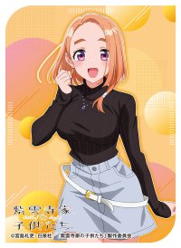 キャラクタースリーブ TVアニメ 『紫雲寺家の子供たち』 紫雲寺万里 (EN-1492) [エンスカイ] 2025年8月29日発売予定 ≪予約商品≫