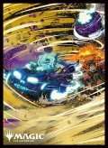マジック：ザ・ギャザリング プレイヤーズカードスリーブ MTGS-338 『霊気走破』《壮大な玉突き衝突》 [エンスカイ] 2025年10月24日発売予定 ≪予約商品≫