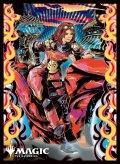 マジック：ザ・ギャザリング プレイヤーズカードスリーブ MTGS-342 『霊気走破』《灯を追う者、チャンドラ》 [エンスカイ] 2025年10月24日発売予定 ≪予約商品≫