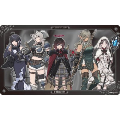 ガールズバンドクライ キャラクターラバーマット トゲナシトゲアリ[D] (ENR-089)