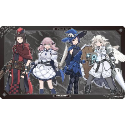 ガールズバンドクライ キャラクターラバーマット ダイヤモンドダスト[B] (ENR-090)