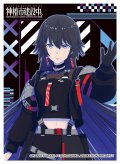 キャラクタースリーブ TVアニメ「神椿市建設中。」 輪廻 此処 (EN-1548) [エンスカイ] 2025年12月19日発売予定 ≪予約商品≫