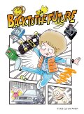 バック・トゥ・ザ・フューチャー キャラクタースリーブ マーティ＆ドク（B） (EN-1521） [エンスカイ] 2025年11月21日発売予定 ≪予約商品≫