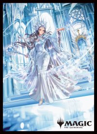 マジック：ザ・ギャザリング プレイヤーズカードスリーブ MTGS-357 DoKomi Promotion Card 《氷冠のヒルダ》 [エンスカイ] 2026年2月27日発売予定 ≪予約商品≫