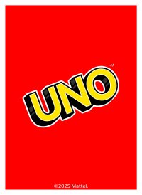 UNO キャラクタースリーブ UNO (B) (EN-1555） [エンスカイ] 2026年2月27日発売予定 ≪予約商品≫