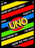 UNO キャラクタースリーブ HOW DO YOU UNO? (A) (EN-1556） [エンスカイ] 2026年2月27日発売予定 ≪予約商品≫