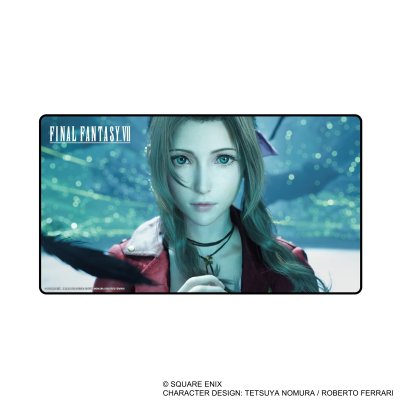 ファイナルファンタジーシリーズ プレイマット ファイナルファンタジーVII エアリス・ゲインズブール