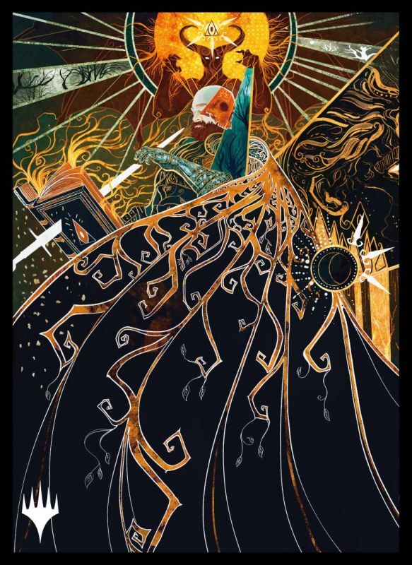 マジック：ザ・ギャザリング プレイヤーズカードスリーブ MTGS-197 『ストリクスヘイヴン：魔法学院』 ミスティカルアーカイブ《悪魔の教示者》