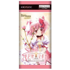 画像: ビルディバイド -ブライト- ブースターパック 魔法少女まどか☆マギカ Magia Exedra BOX [アニプレックス] 2025年10月31日発売予定 ≪予約商品≫
