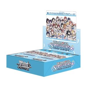 画像: ヴァイスシュヴァルツ ブースターパック アイドルマスター シャイニーカラーズ BOX [ブシロード] 2021年3月12日発売