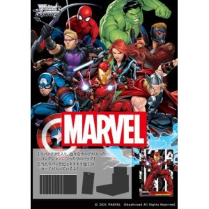 画像: ヴァイスシュヴァルツ ブースターパック Marvel/Card Collection BOX [ブシロード] 2021年12月24日発売