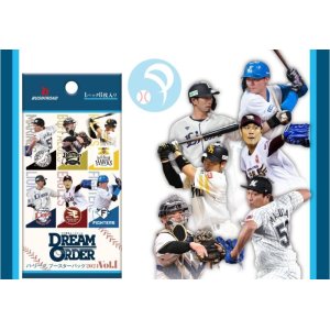 画像: プロ野球カードゲーム DREAM ORDER パ・リーグ ブースターパック 2024 Vol.1 BOX [ブシロード] 2024年4月20日発売予定 ≪予約商品≫