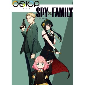 画像: OSICA SPY×FAMILY スターターデッキ [ムービック] 2023年2月24日発売