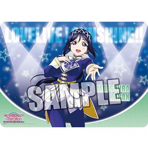 画像: キャラクター万能ラバーマット ラブライブ！サンシャイン!!The School Idol Movie Over the Rainbow 「松浦 果南」 Brightest Melody Ver. [ブロッコリー] 2021年1月16日発売