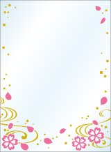 画像: ブロッコリースリーブプロテクター 【世界の文様】 「桜花絢爛」リバイバル 再生産 [ブロッコリー] 2023年11月25日発売