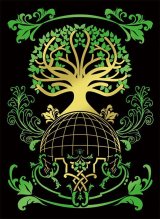 画像: ブロッコリーモノクロームスリーブプレミアム 「世界樹ユグドラシル」 [ブロッコリー] 2023年6月24日発売