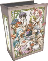 画像: ブック型合皮製デッキケースＷ とんがり帽子のアトリエ 「ココ・アガット・テティア・リチェ」 [ブロッコリー] 2024年11月16日発売予定 ≪予約商品≫