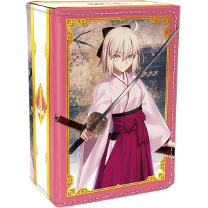 画像: 合皮製デッキケースＷ Fate/Grand Order 「セイバー／沖田総司」 [ブロッコリー] 2024年1月20日発売