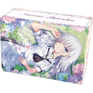 画像: 合皮製デッキケースＷ Summer Pockets REFLECTION BLUE 「鳴瀬 しろは」Ver.2 リバイバル [ブロッコリー] 2024年1月27日発売