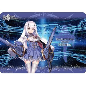 画像: キャラクター万能ラバーマット Fate/Grand Order 「ランサー／メリュジーヌ」 [ブロッコリー] 2024年2月10日発売