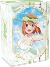 画像: 合皮製デッキケースＷ 映画 五等分の花嫁 「中野 四葉」ウェディングVer. [ブロッコリー] 2024年12月14日発売予定 ≪予約商品≫